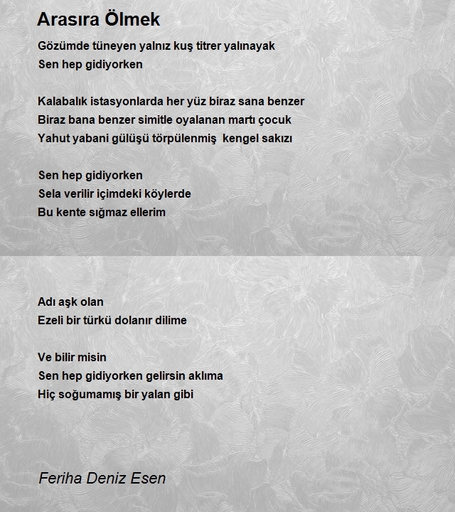 Feriha Deniz Esen