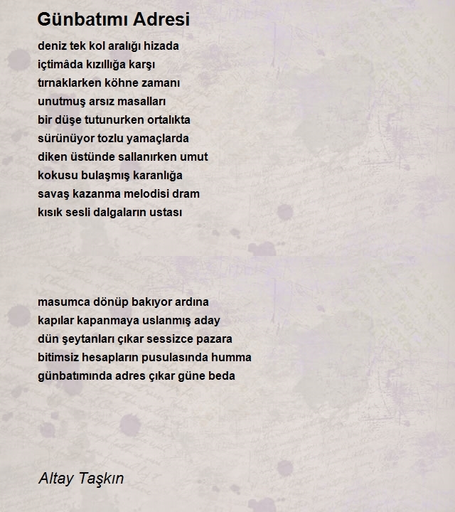 Altay Taşkın