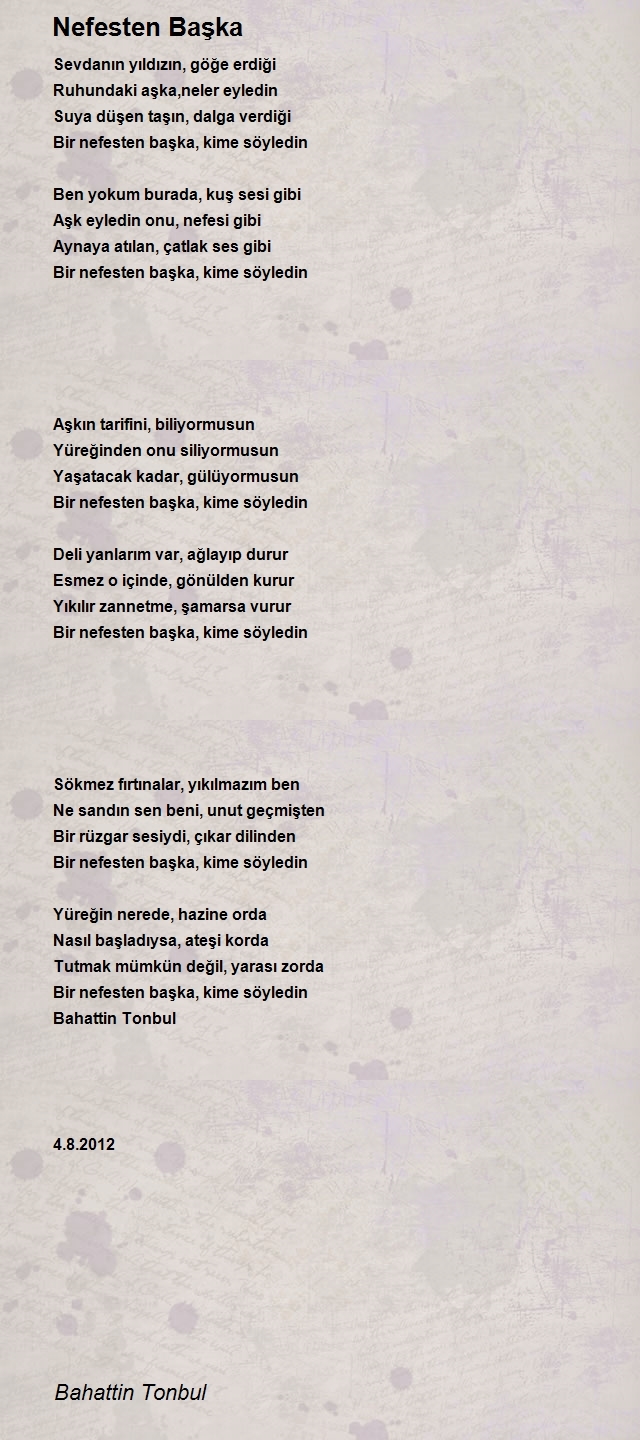 Bahattin Tonbul