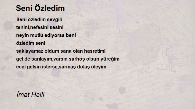 İmat Halil