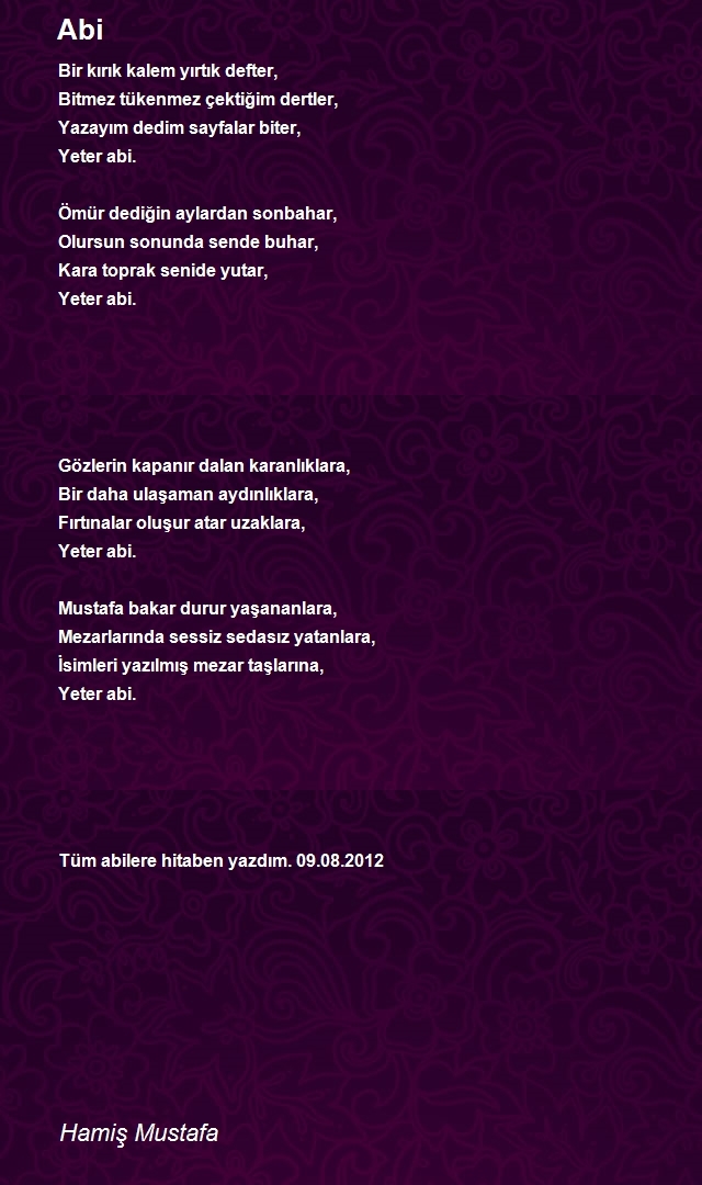 Hamiş Mustafa