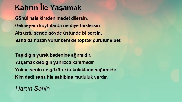 Harun Şahin