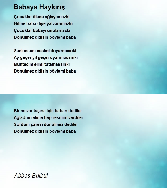 Abbas Bülbül