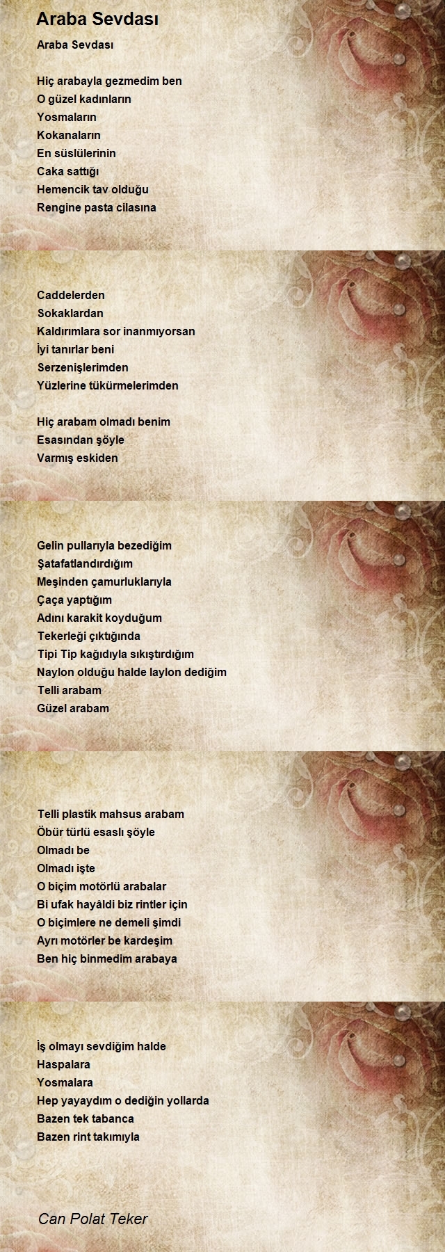 Can Polat Teker