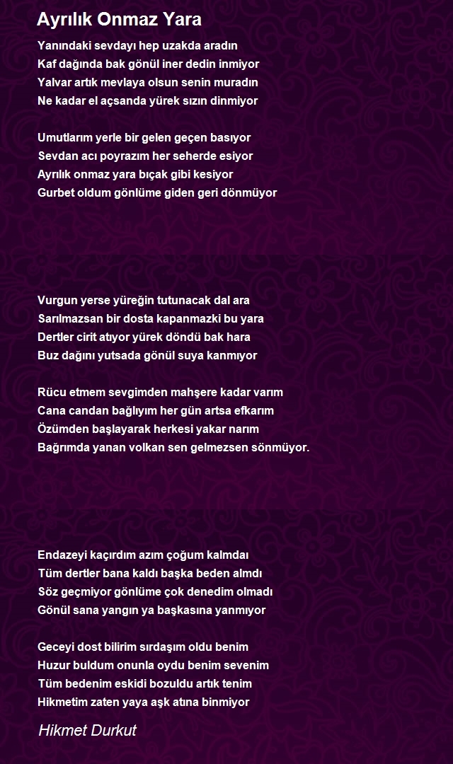 Hikmet Durkut
