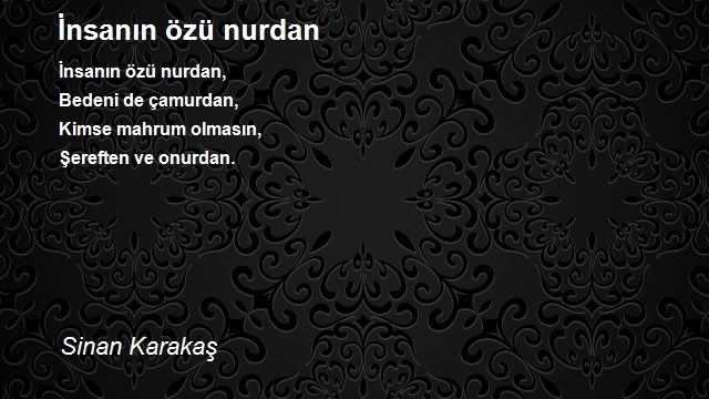 Sinan Karakaş