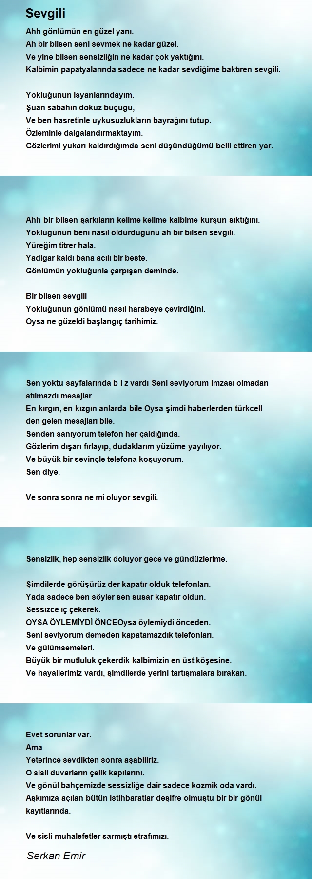 Serkan Emir