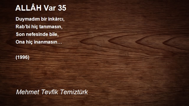Mehmet Tevfik Temiztürk