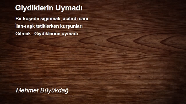 Mehmet Büyükdağ