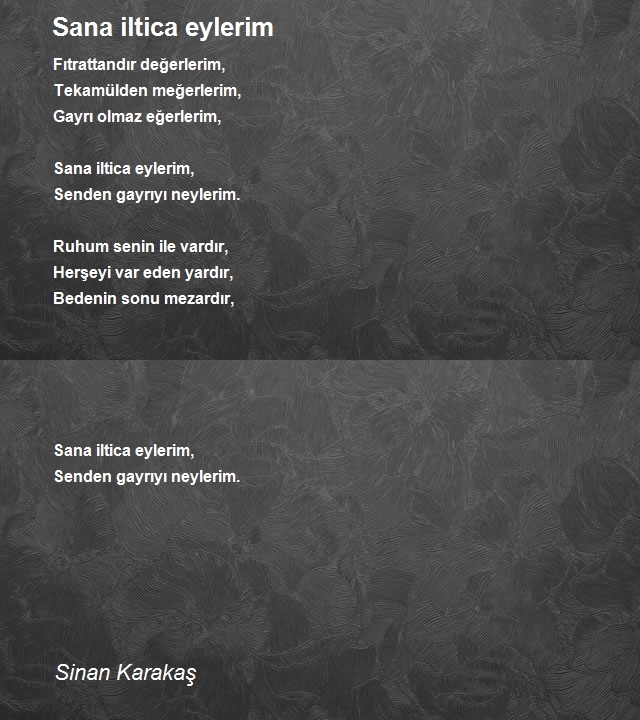 Sinan Karakaş
