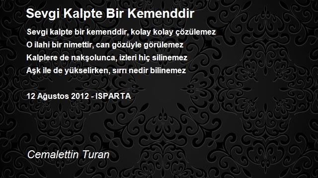 Cemalettin Turan
