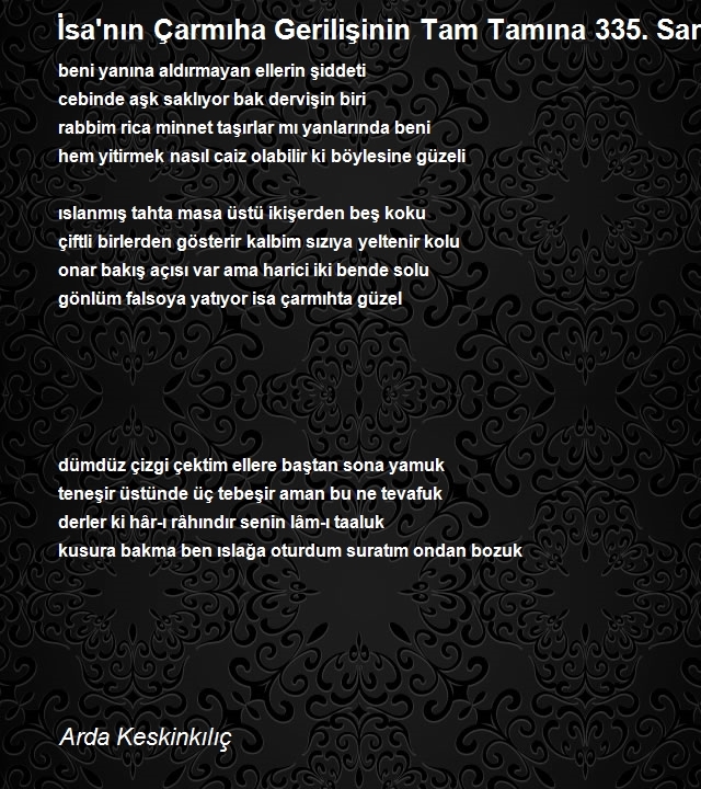 Arda Keskinkılıç