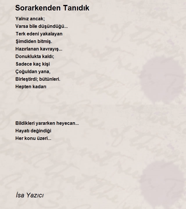 İsa Yazıcı
