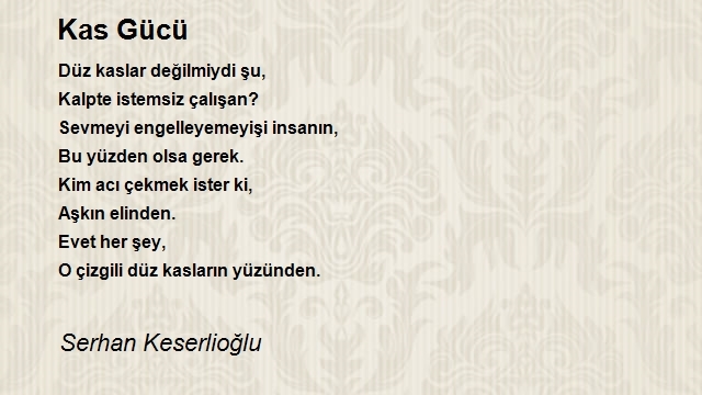 Serhan Keserlioğlu