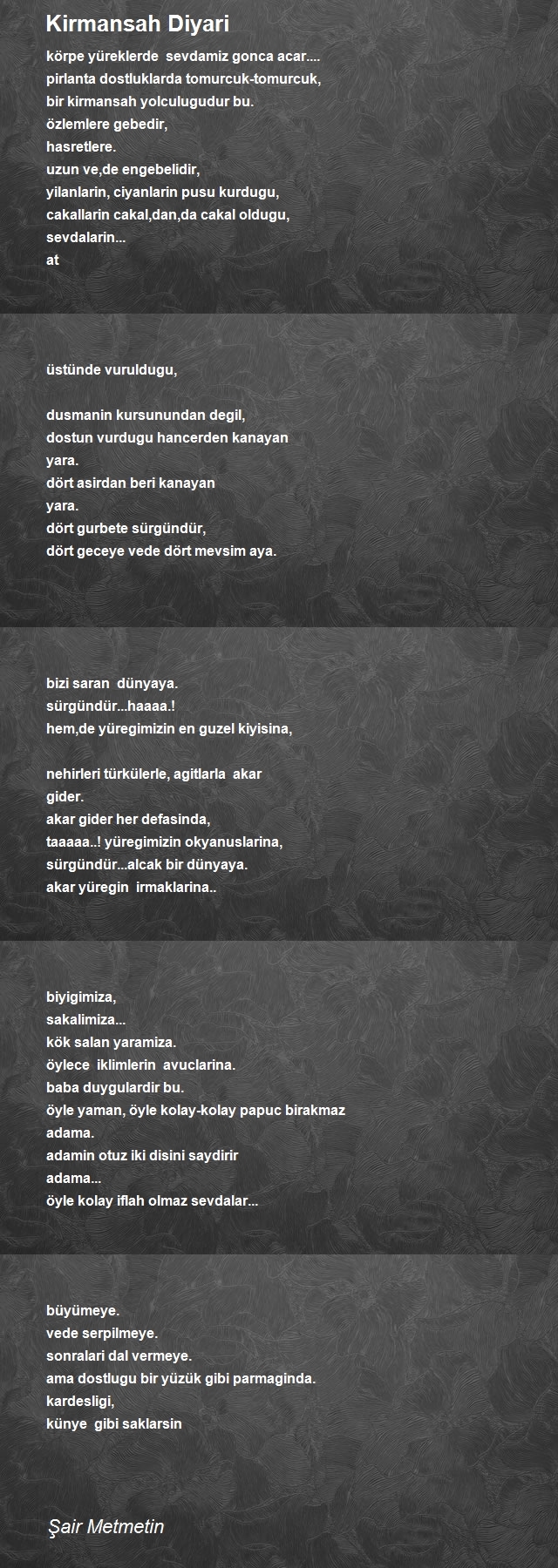 Şair Metmetin