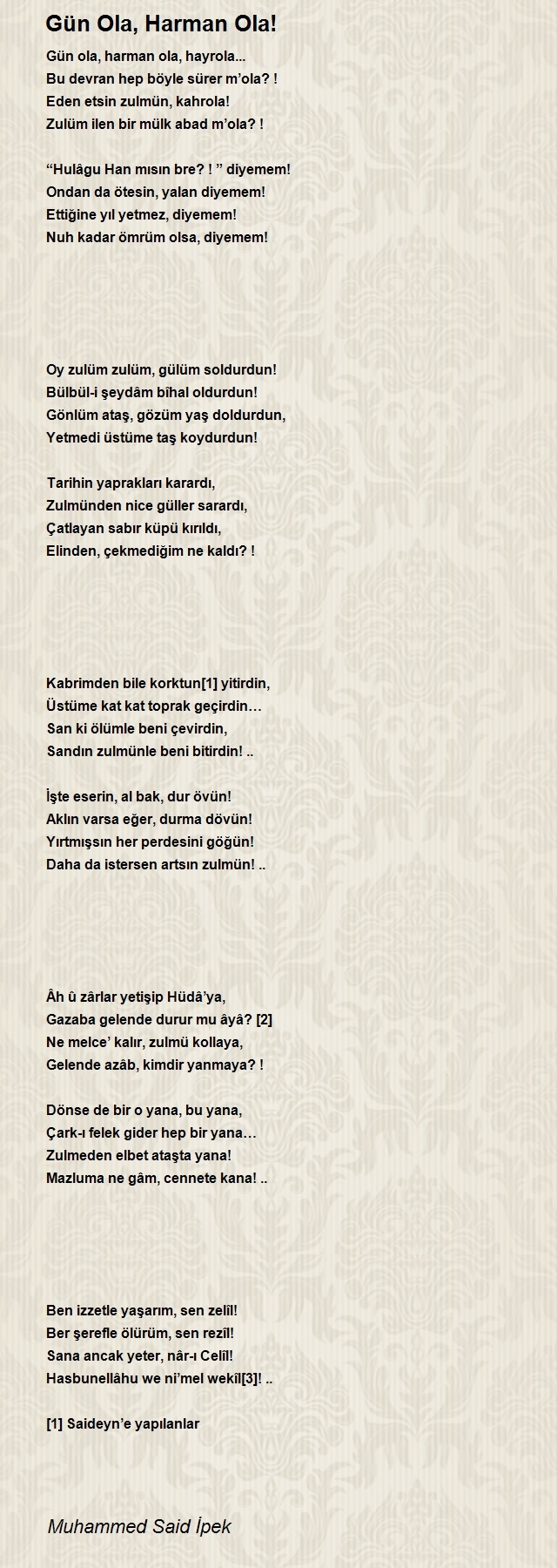 Muhammed Said İpek