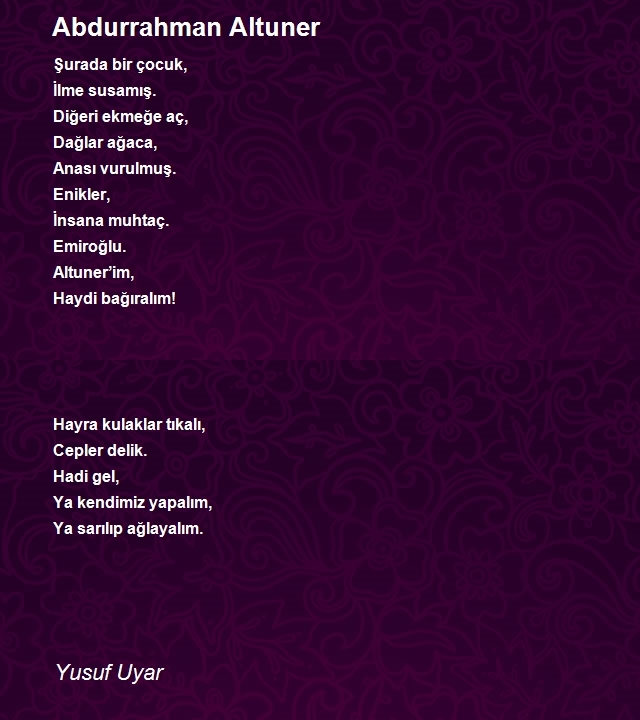 Yusuf Uyar