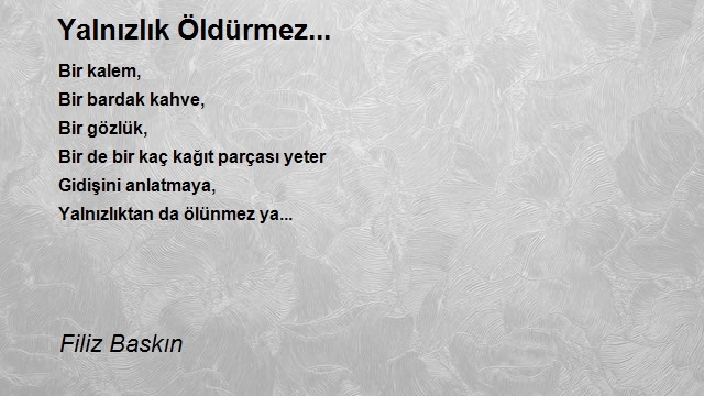 Filiz Baskın