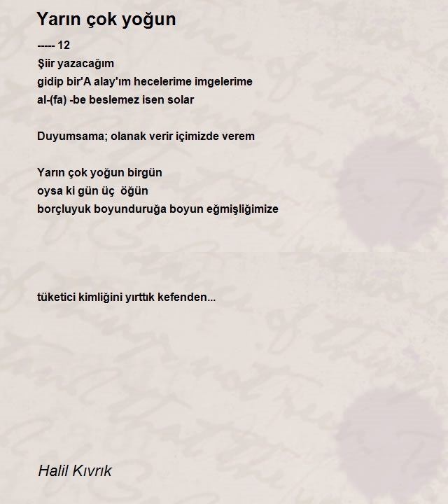 Halil Kıvrık