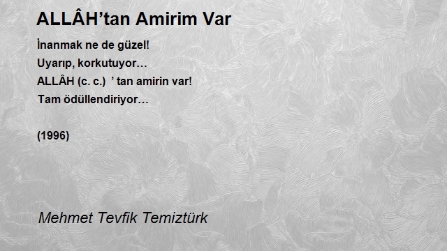Mehmet Tevfik Temiztürk