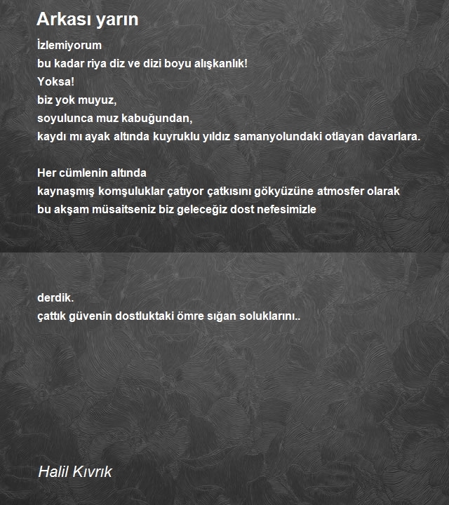 Halil Kıvrık