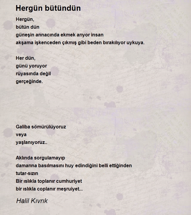 Halil Kıvrık