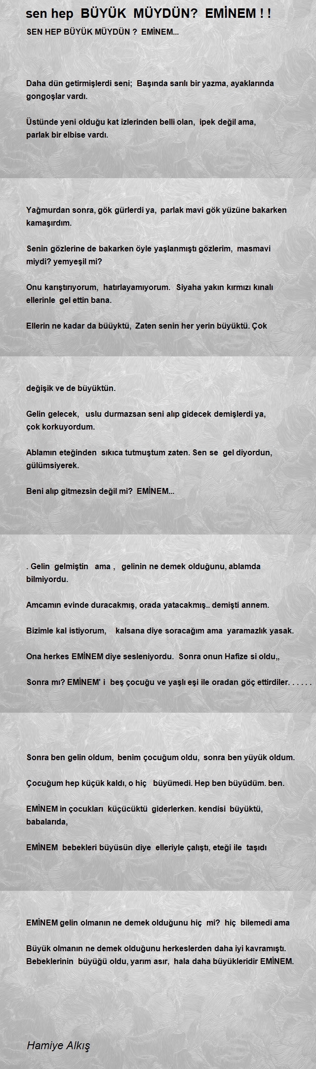 Hamiye Alkış
