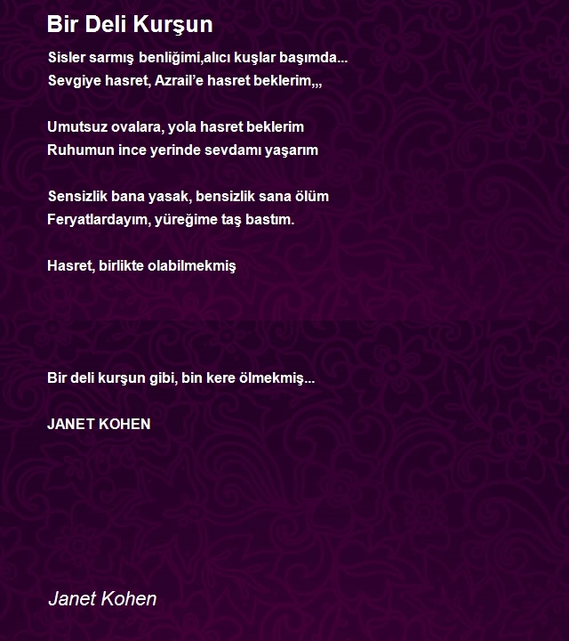 Janet Kohen 1