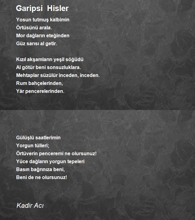 Kadir Acı