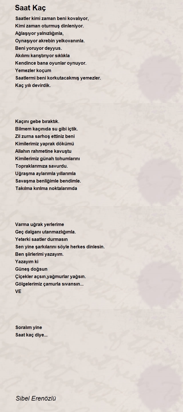 Sibel Erenözlü