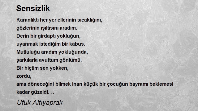 Ufuk Altıyaprak