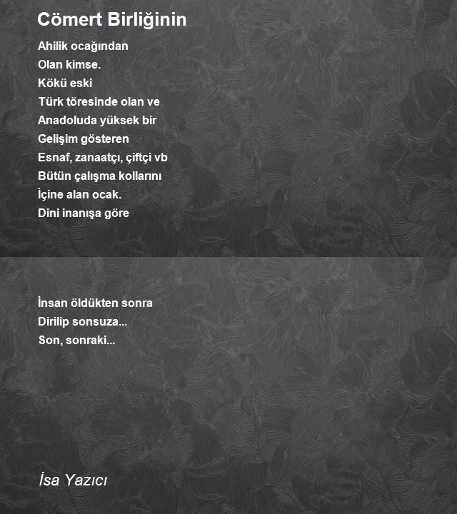 İsa Yazıcı
