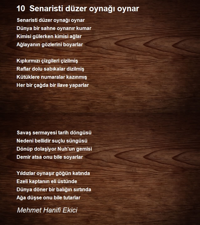 Mehmet Hanifi Ekici