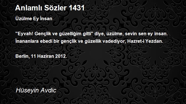 Hüseyin Avdic