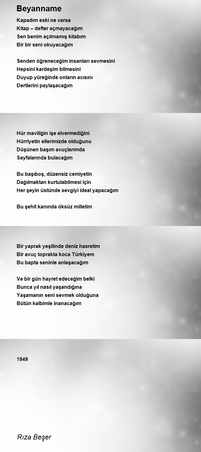 Rıza Beşer