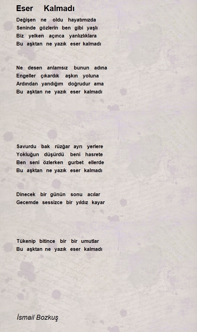 İsmail Bozkuş