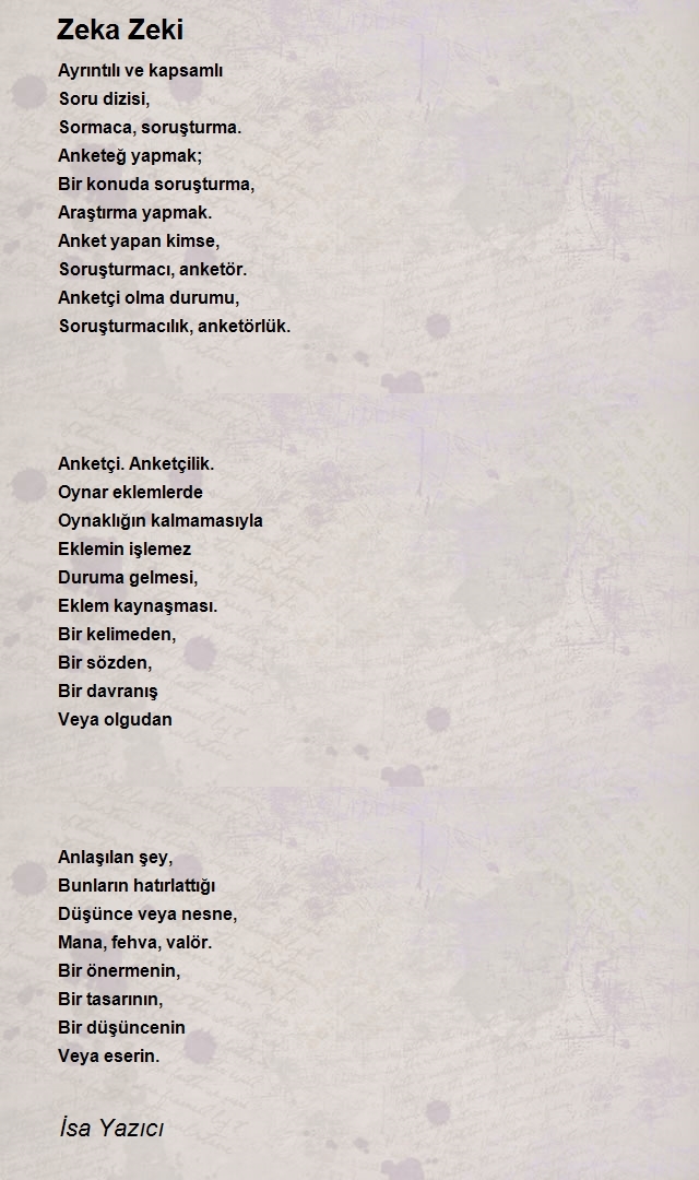 İsa Yazıcı