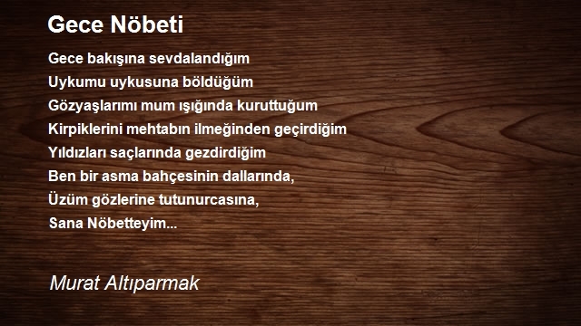Murat Altıparmak
