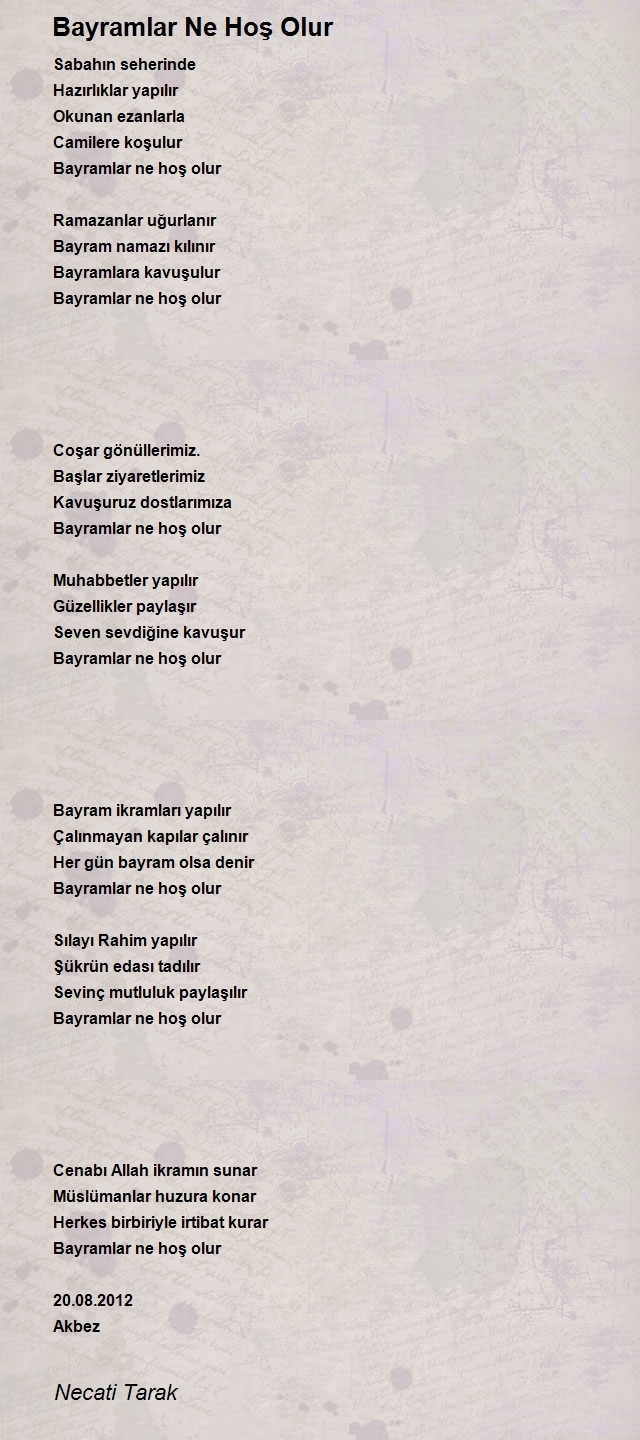 Necati Tarak