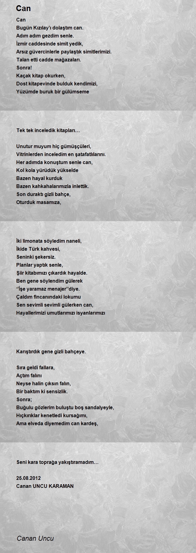 Canan Uncu
