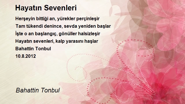 Bahattin Tonbul