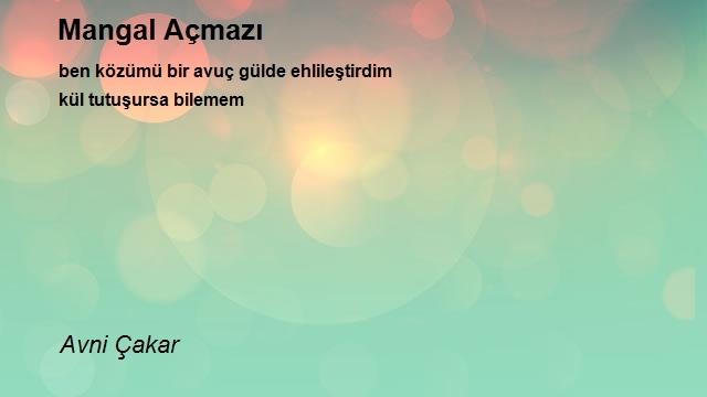 Avni Çakar