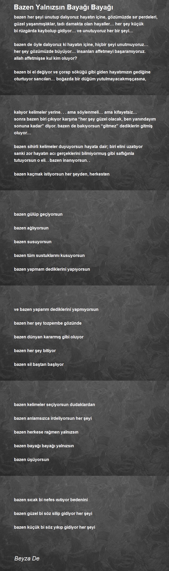 Beyza De