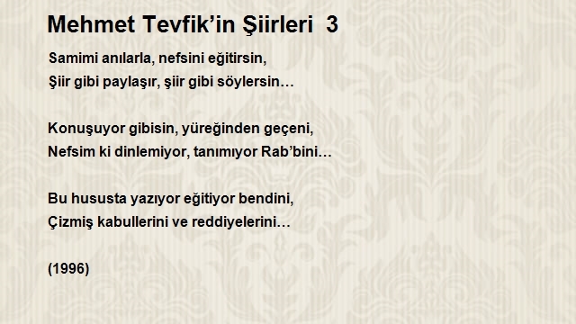 Mehmet Tevfik Temiztürk