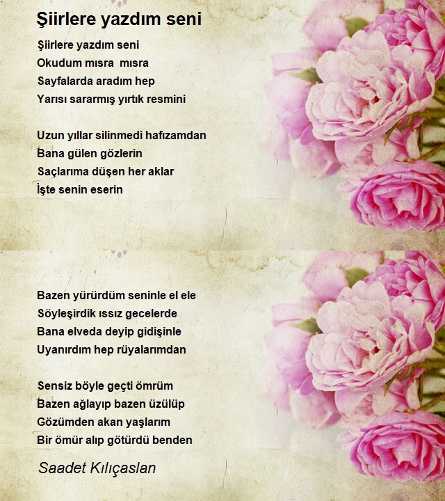 Saadet Kılıçaslan