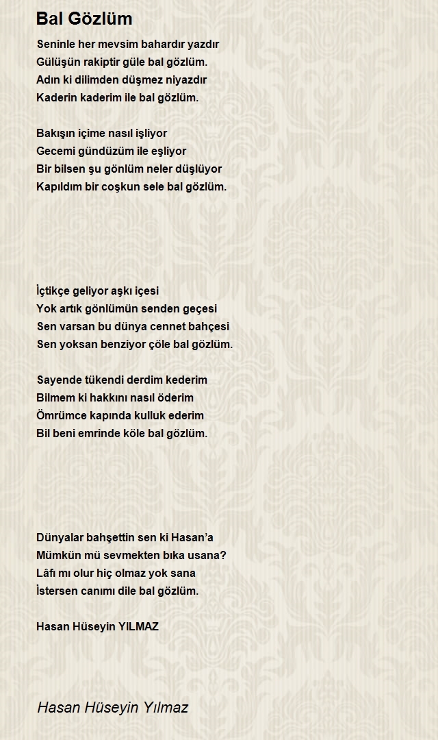 Hasan Hüseyin Yılmaz