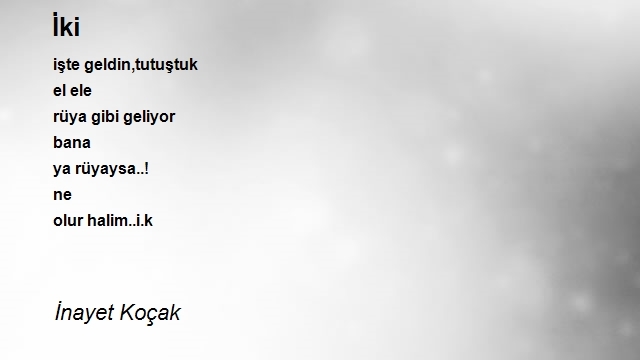İnayet Koçak