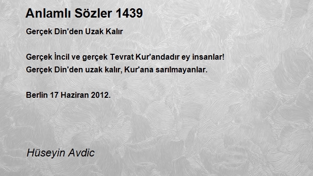 Hüseyin Avdic