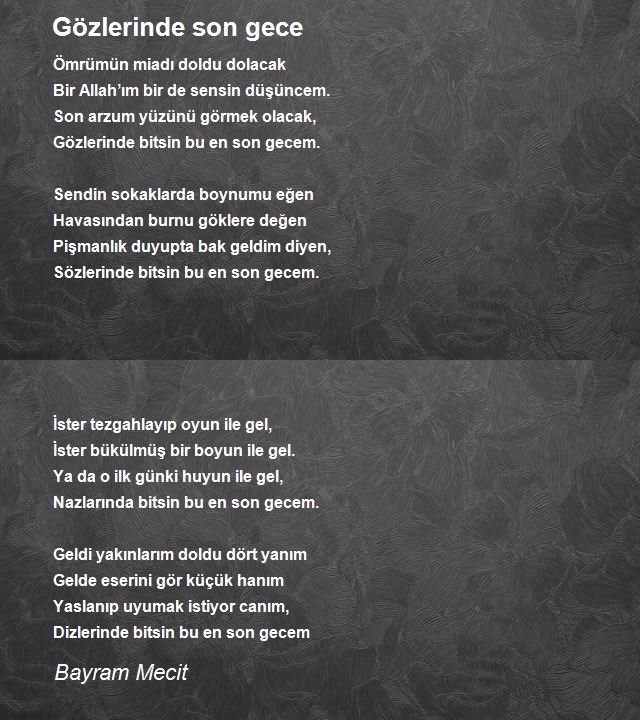Bayram Mecit