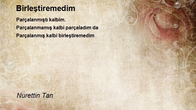 Nurettin Tan